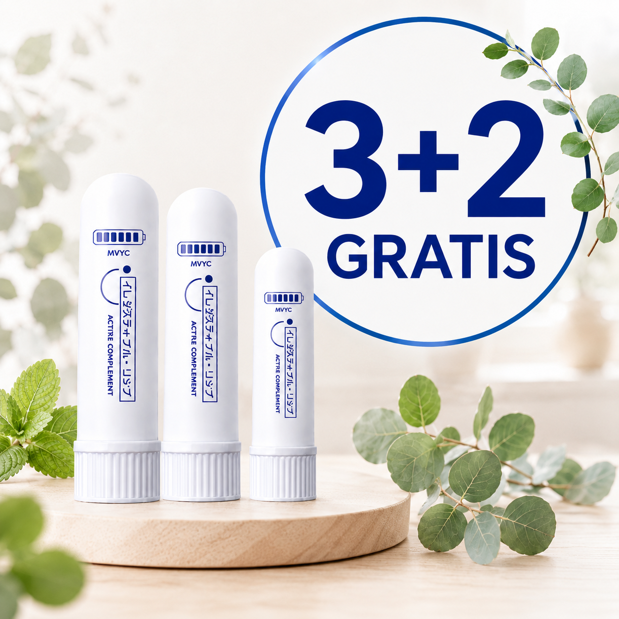 NasoZen™ Atemfrei Nasenstick