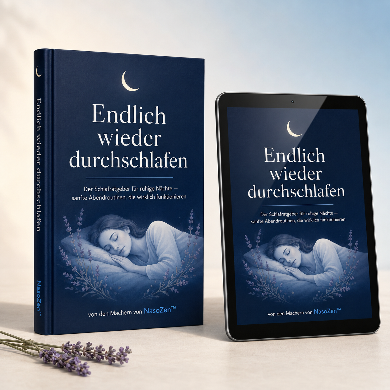Schlafratgeber-Ebook – Endlich wieder durchschlafen