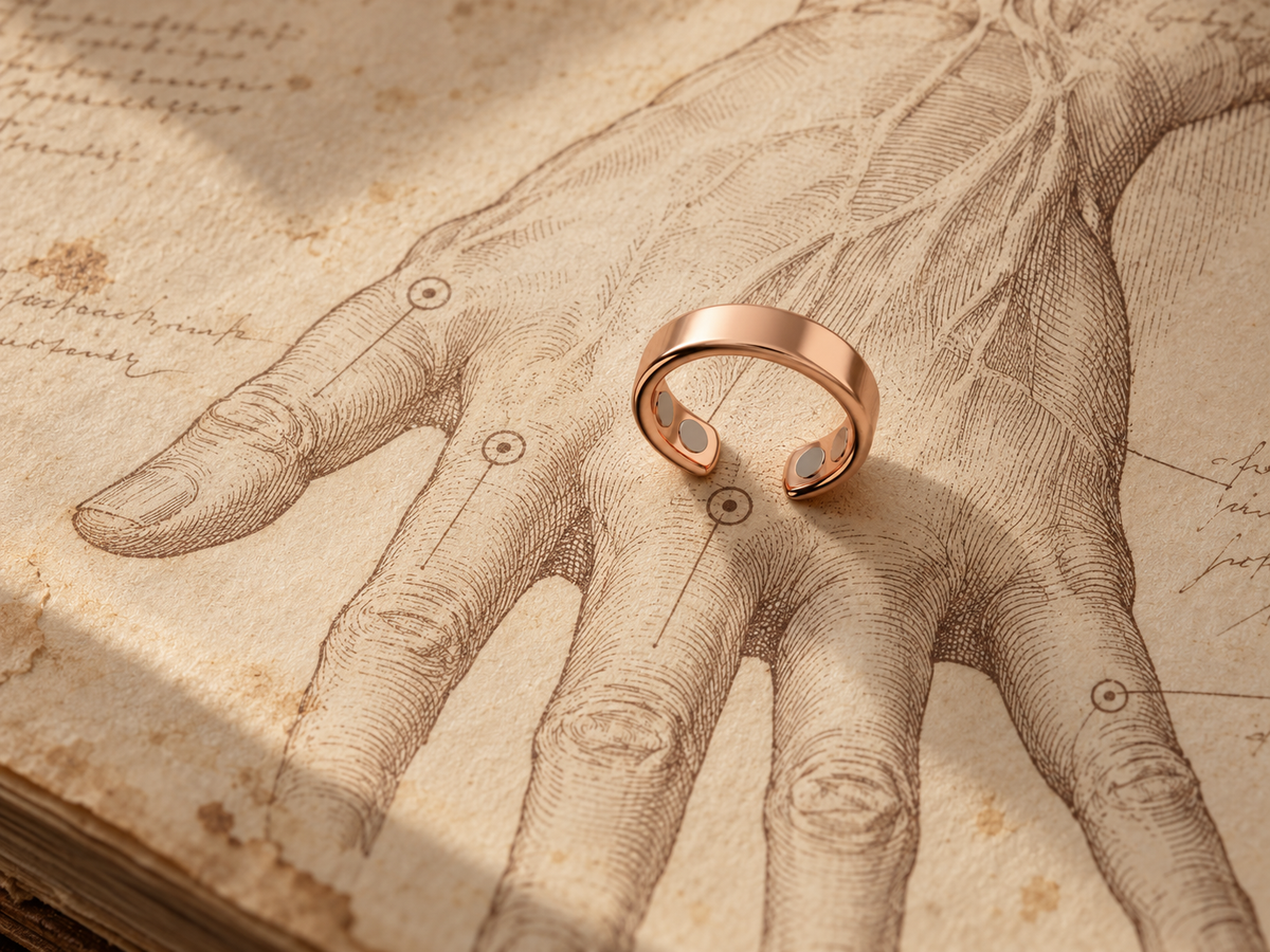 2000 Jahre alte Heilkunst – vereint in einem eleganten Ring