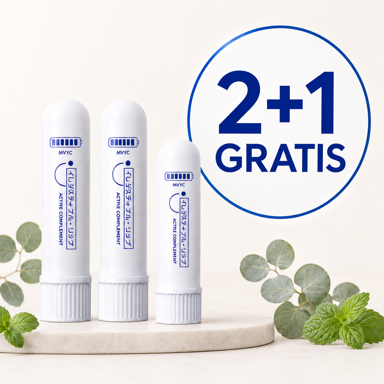 NasoZen™ Atemfrei Nasenstick