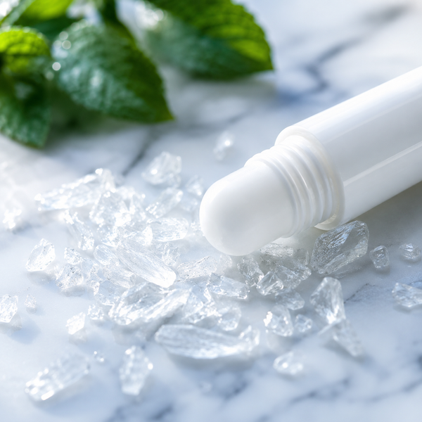 Menthol öffnet das Atemgefühl — sofort