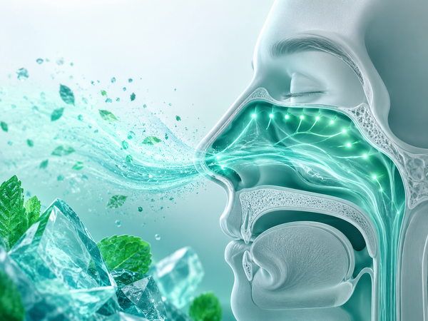 Menthol öffnet die Atemwege — sofort