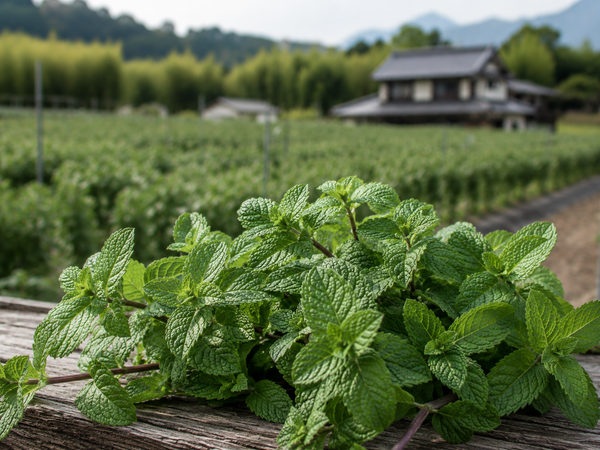 Menthol — Japanische Pfefferminzessenz